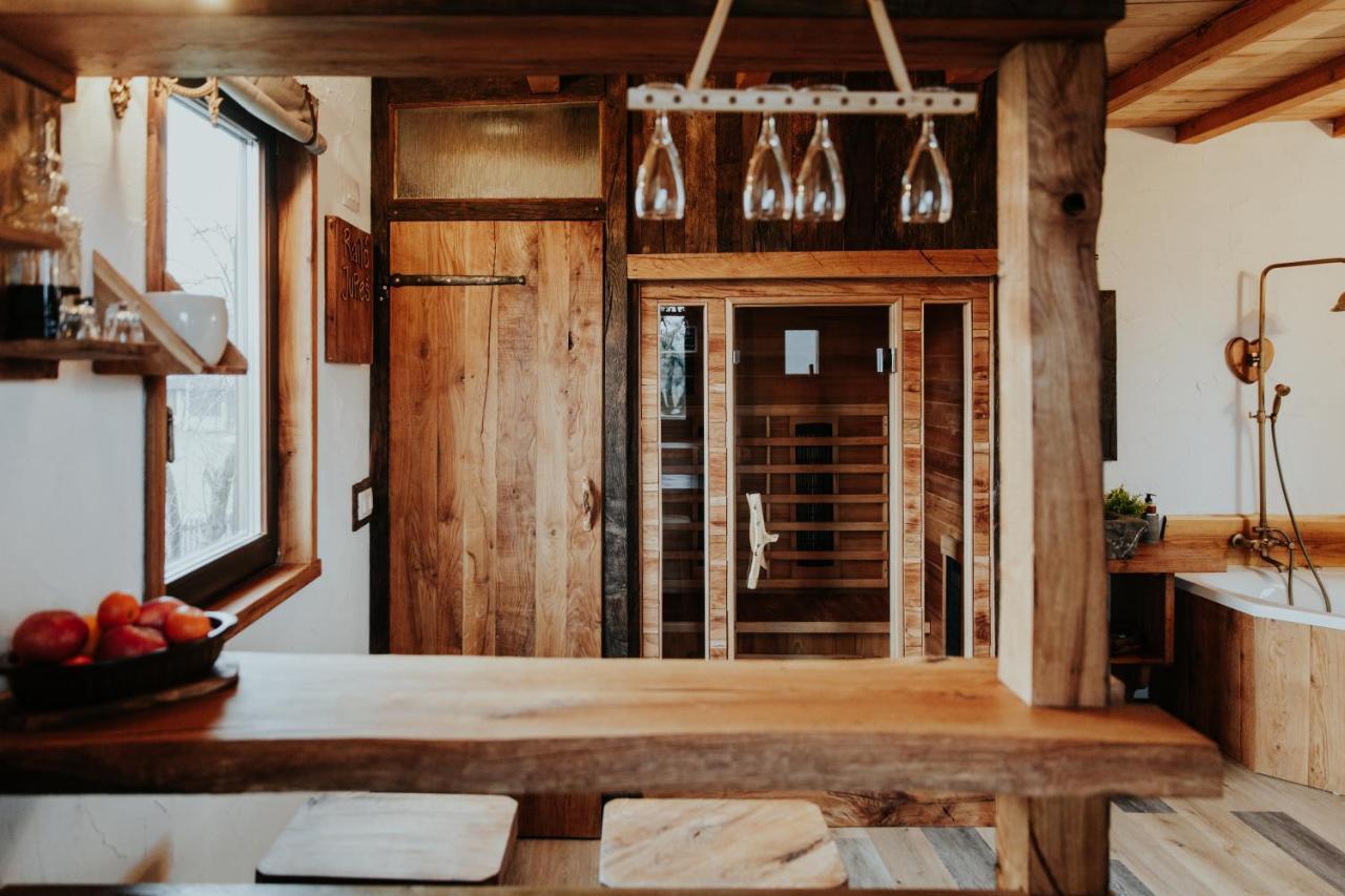 Treehouse Drevesna Hiska Strkovo Gnezdo Ranc Jures Hotel Ljutomer Buitenkant foto