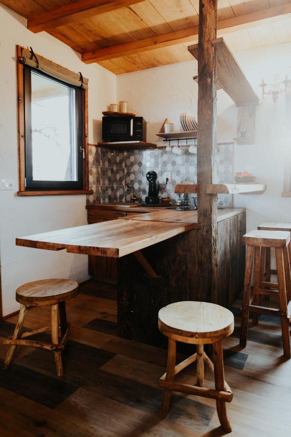 Treehouse Drevesna Hiska Strkovo Gnezdo Ranc Jures Hotel Ljutomer Buitenkant foto