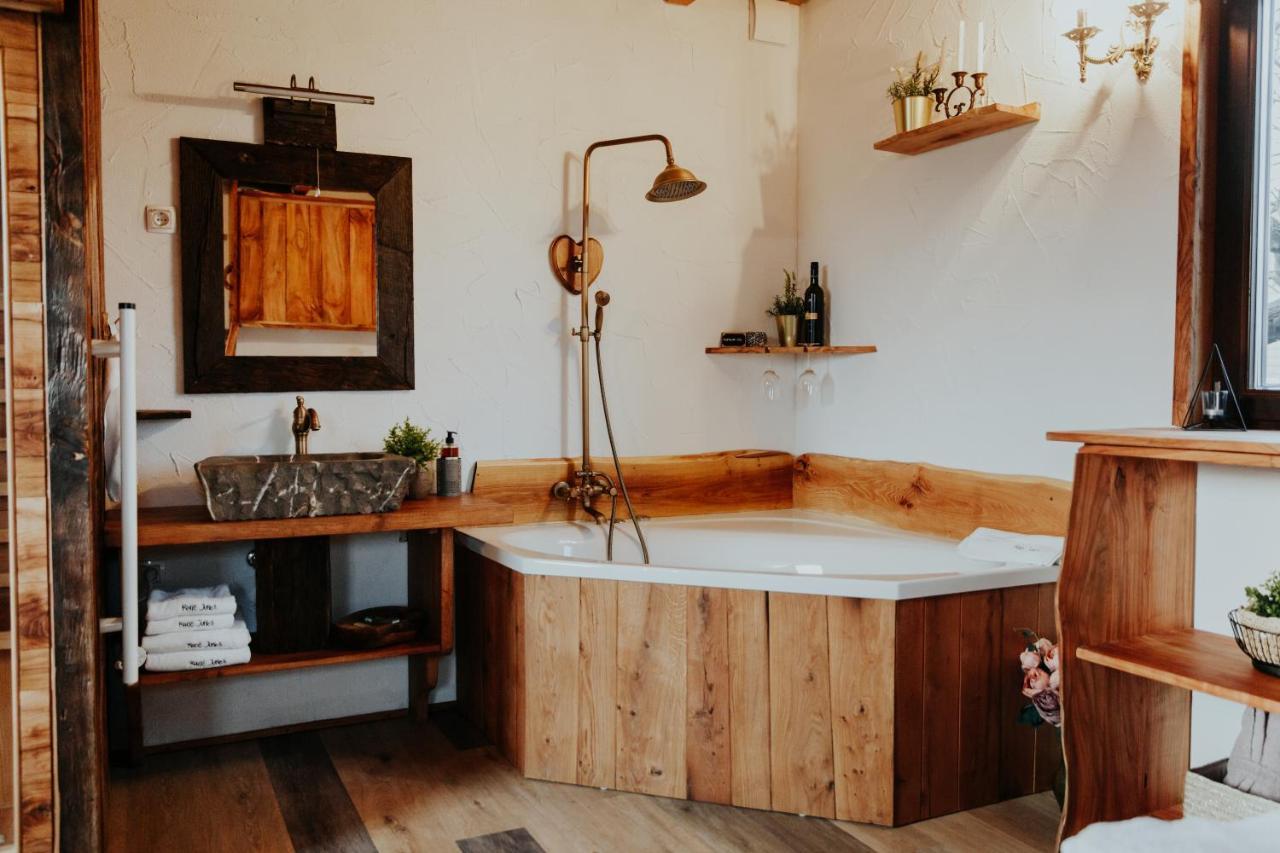 Treehouse Drevesna Hiska Strkovo Gnezdo Ranc Jures Hotel Ljutomer Buitenkant foto