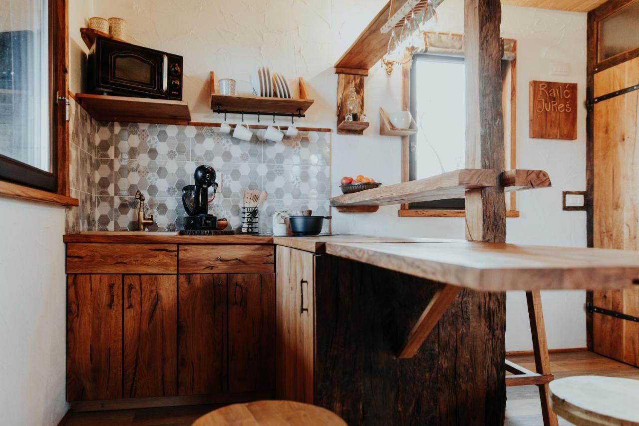 Treehouse Drevesna Hiska Strkovo Gnezdo Ranc Jures Hotel Ljutomer Buitenkant foto