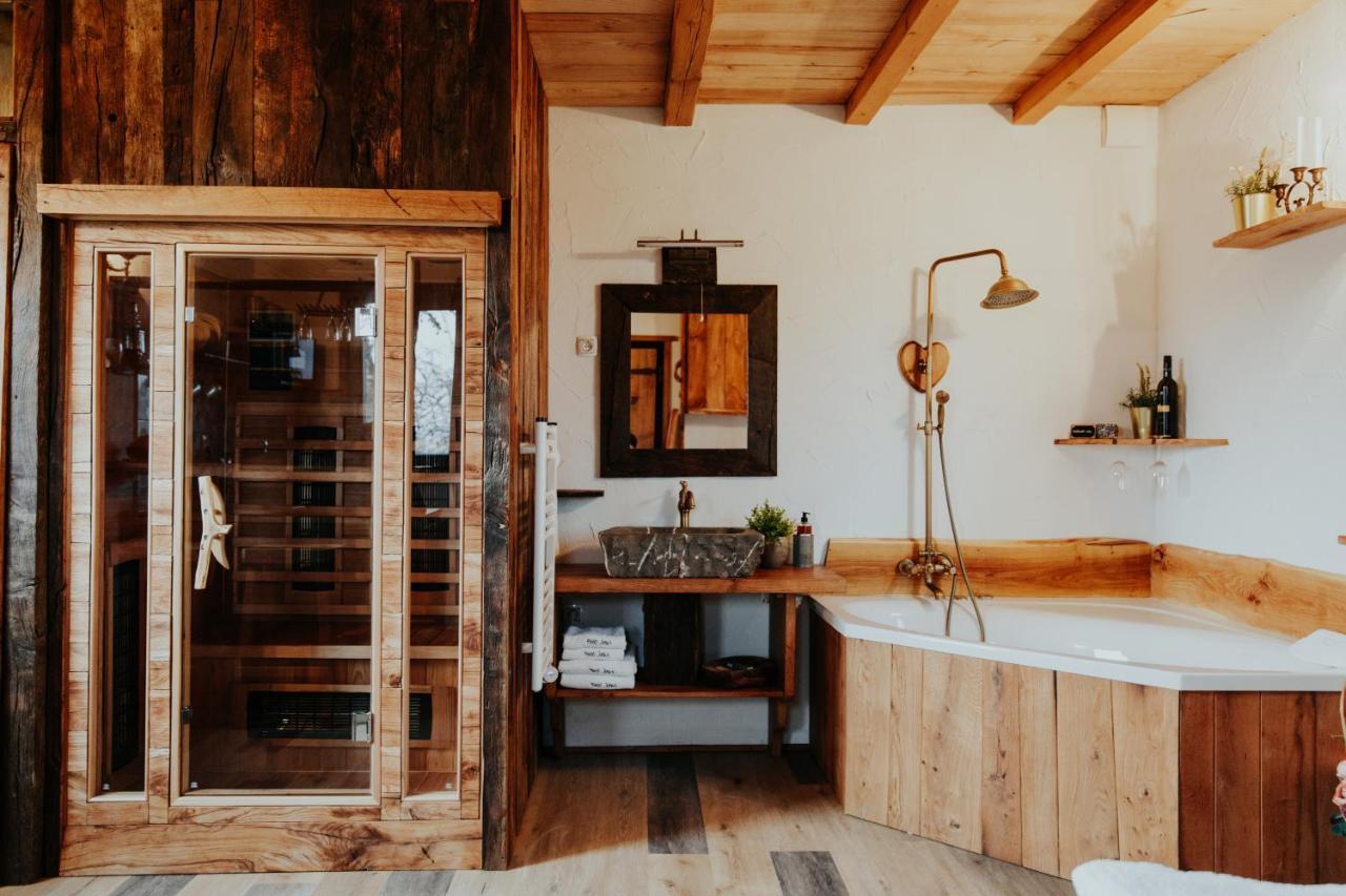 Treehouse Drevesna Hiska Strkovo Gnezdo Ranc Jures Hotel Ljutomer Buitenkant foto