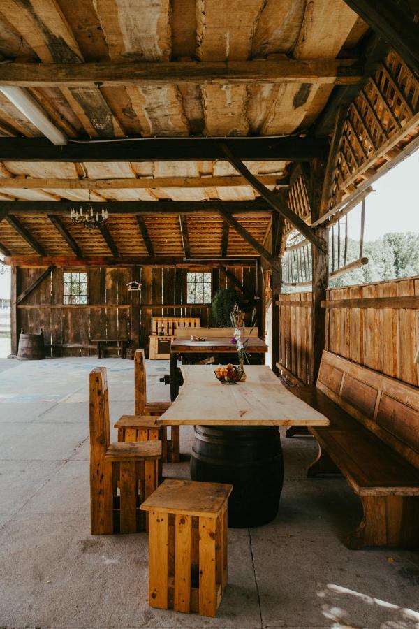 Treehouse Drevesna Hiska Strkovo Gnezdo Ranc Jures Hotel Ljutomer Buitenkant foto