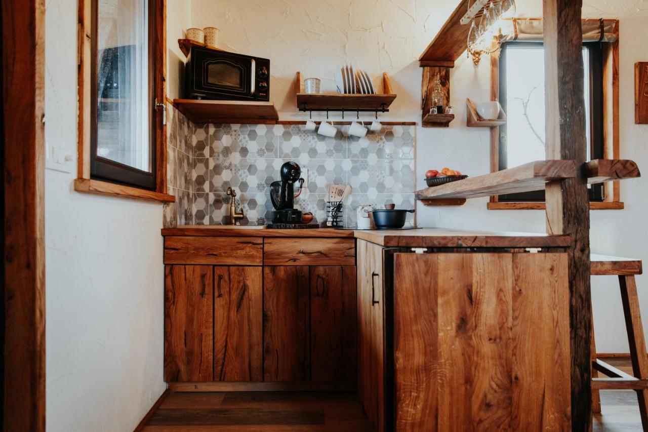 Treehouse Drevesna Hiska Strkovo Gnezdo Ranc Jures Hotel Ljutomer Buitenkant foto