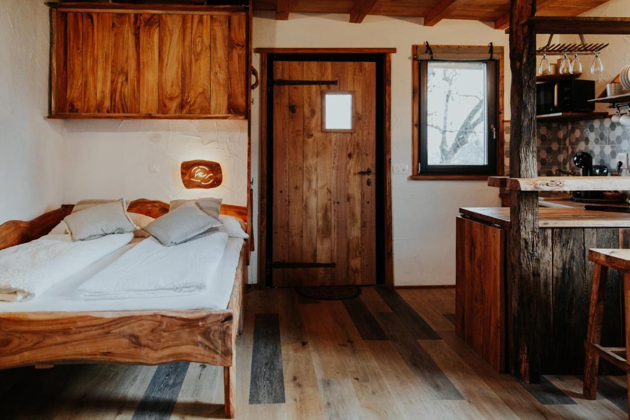 Treehouse Drevesna Hiska Strkovo Gnezdo Ranc Jures Hotel Ljutomer Buitenkant foto