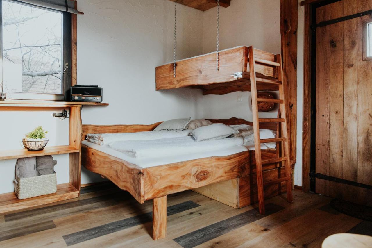 Treehouse Drevesna Hiska Strkovo Gnezdo Ranc Jures Hotel Ljutomer Buitenkant foto