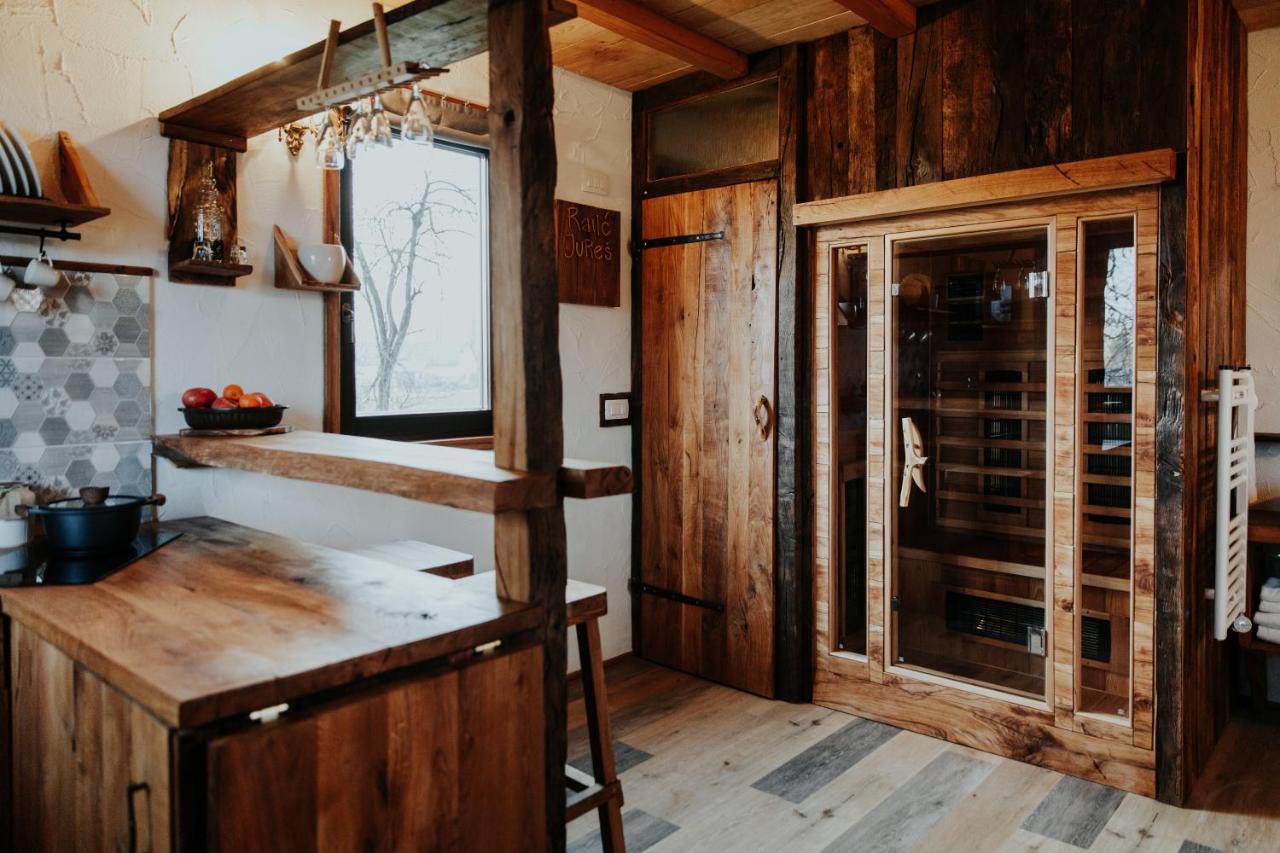 Treehouse Drevesna Hiska Strkovo Gnezdo Ranc Jures Hotel Ljutomer Buitenkant foto