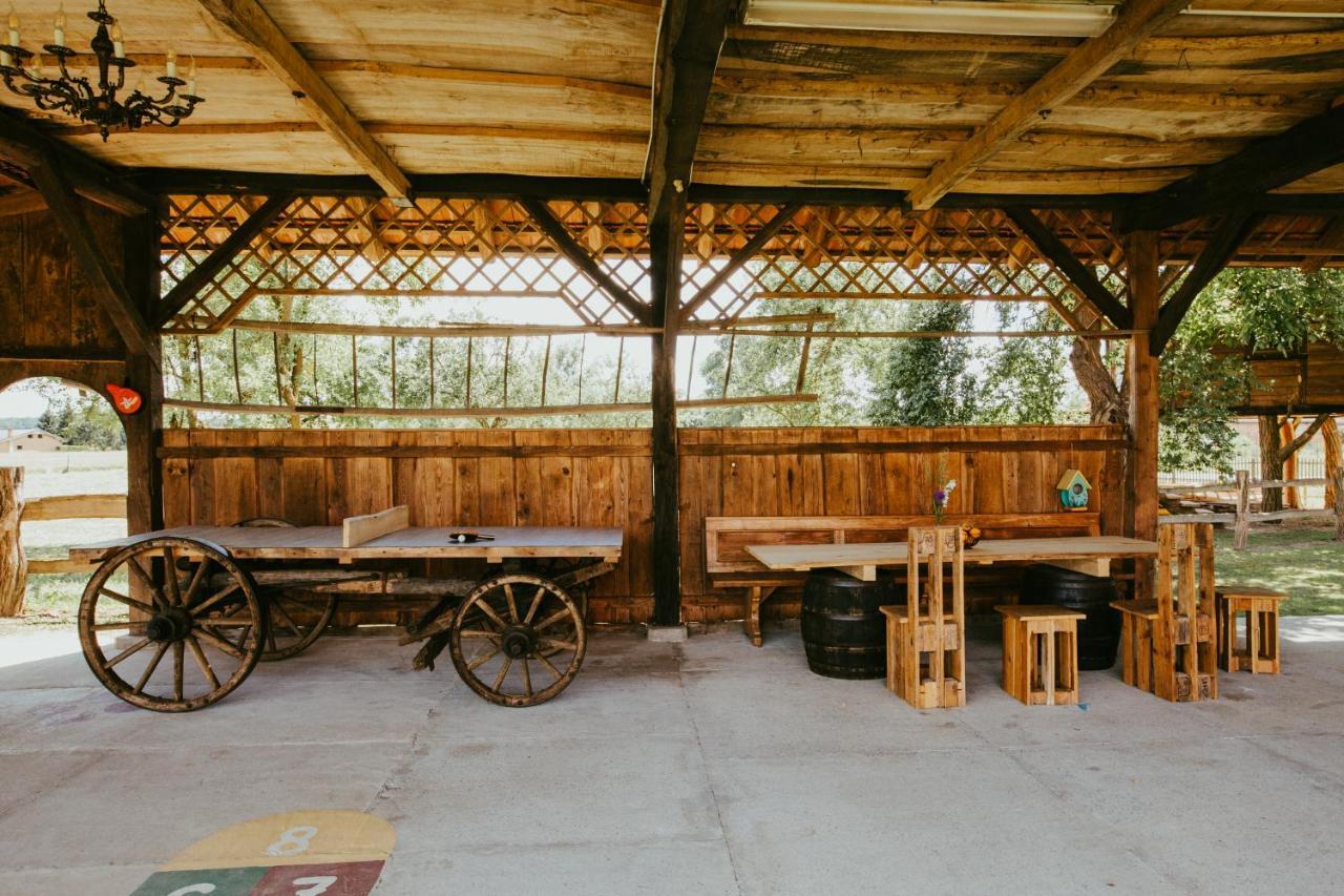 Treehouse Drevesna Hiska Strkovo Gnezdo Ranc Jures Hotel Ljutomer Buitenkant foto