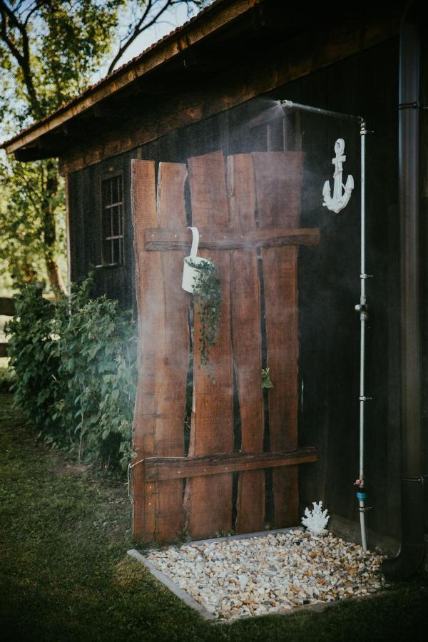 Treehouse Drevesna Hiska Strkovo Gnezdo Ranc Jures Hotel Ljutomer Buitenkant foto