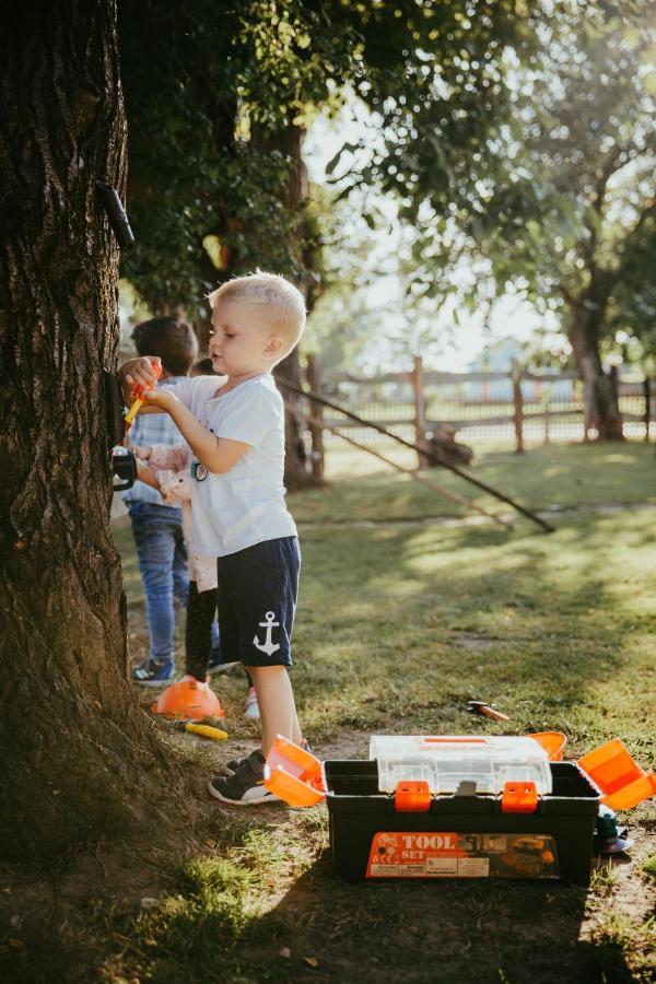 Treehouse Drevesna Hiska Strkovo Gnezdo Ranc Jures Hotel Ljutomer Buitenkant foto