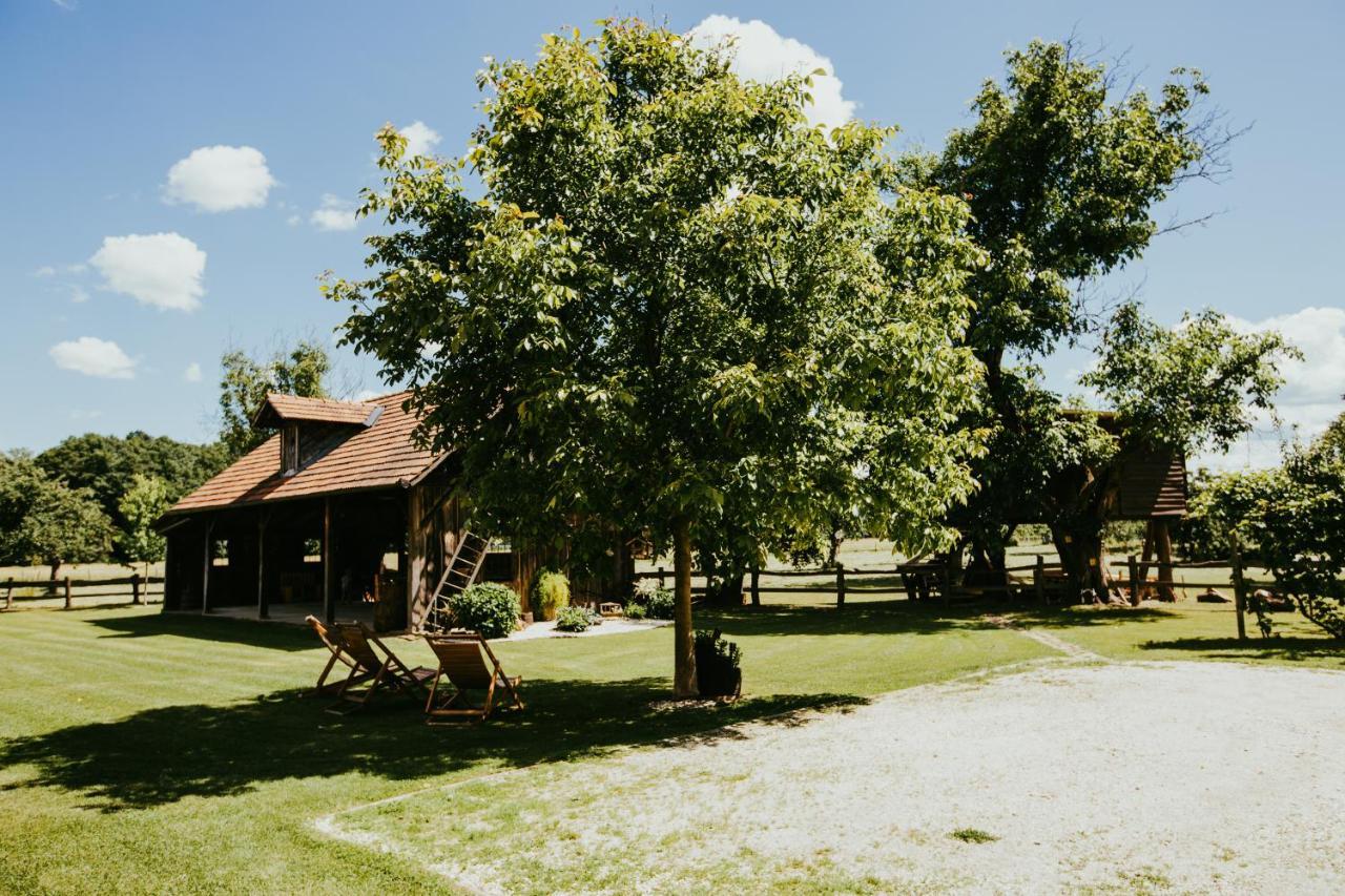 Treehouse Drevesna Hiska Strkovo Gnezdo Ranc Jures Hotel Ljutomer Buitenkant foto